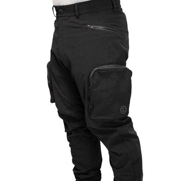 Versal Concepts black cargo techwear pants - Picture 2 of 5